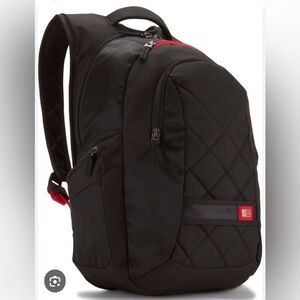 Case logic Black Backpack